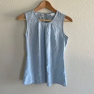 Max Studio 100% Silk Tank Top Size XS